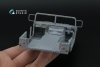 Quinta Studio QD35154 Humvee family 3D-Printed & coloured Interior on decal paper (ICM) 1/35